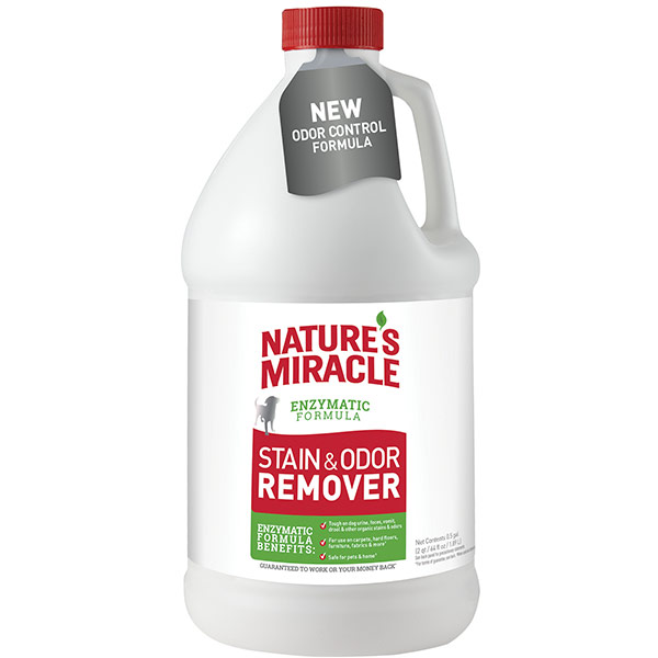 Remove nature's shop miracle smell